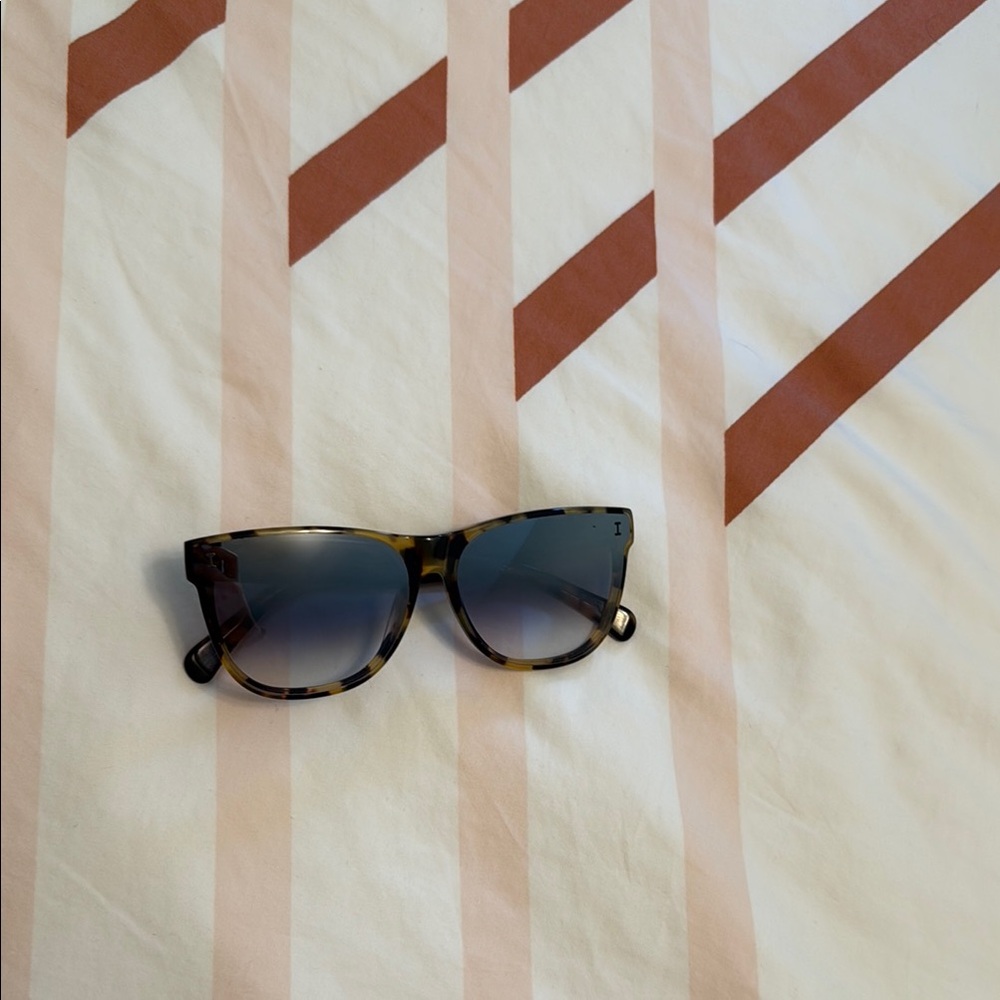 Illesteva Tortoiseshell Sunglasses